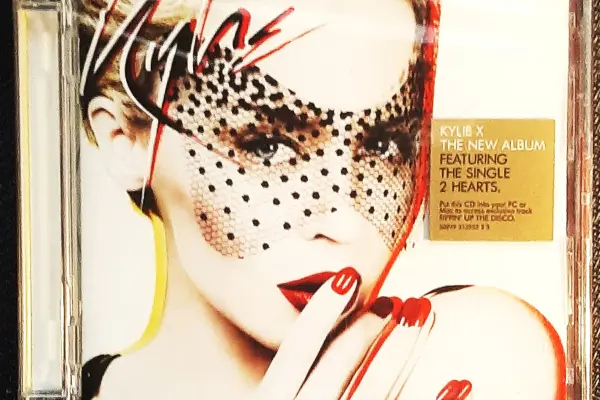 CD Nowa- Polecam Wspaniały Album CD KYLIE – X CD