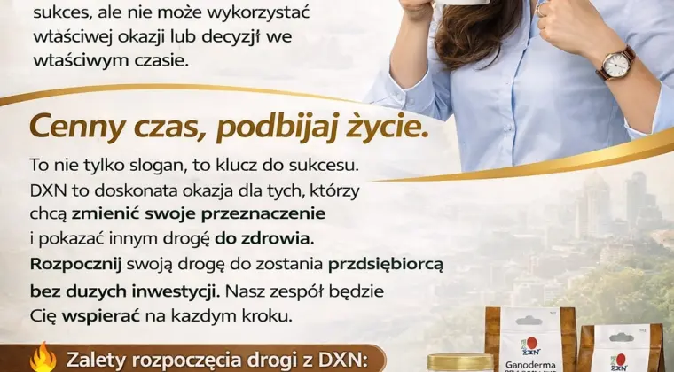 Biznes oparty na rekomendacji i jakości produktów !!!