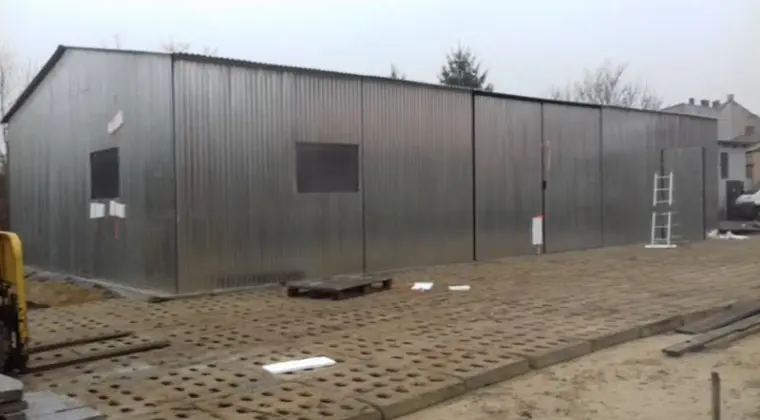 Garaże blaszane, wiaty garażowe, blaszaki, kojce i inne