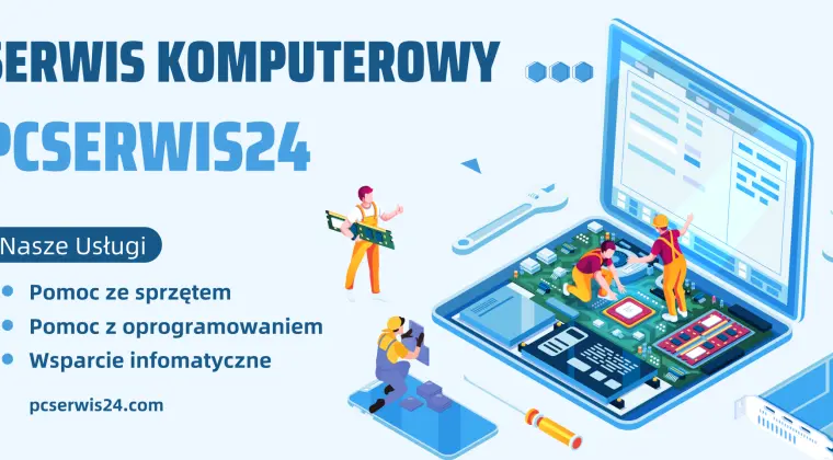 Mobilny Serwis Komputerowy, Pogotowie, Naprawa komputerów laptopów, Informatyk