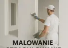 Wykończenia na hali - malowanie szpachlowanie tynkowanie