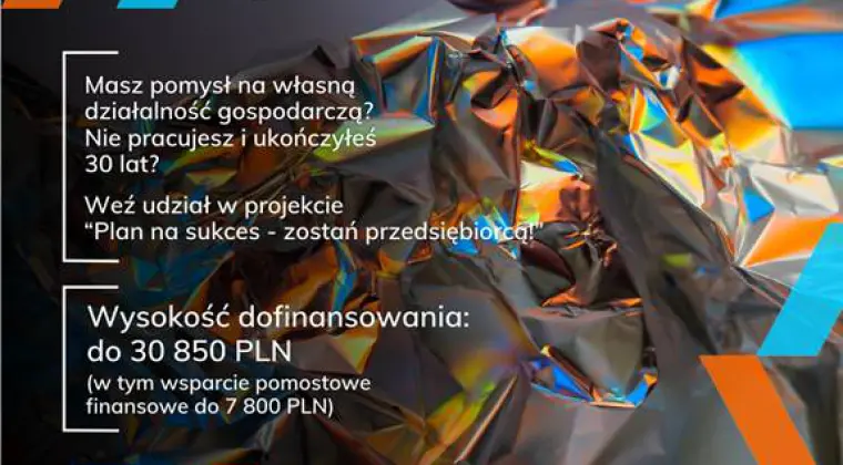 Bezzwrotna dotacja na rozpoczęcie własnej działalności gospodarczej!!!