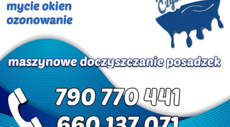 Sprzątanie domów, mieszkan, biur, mycie okien, pranie tapicerki