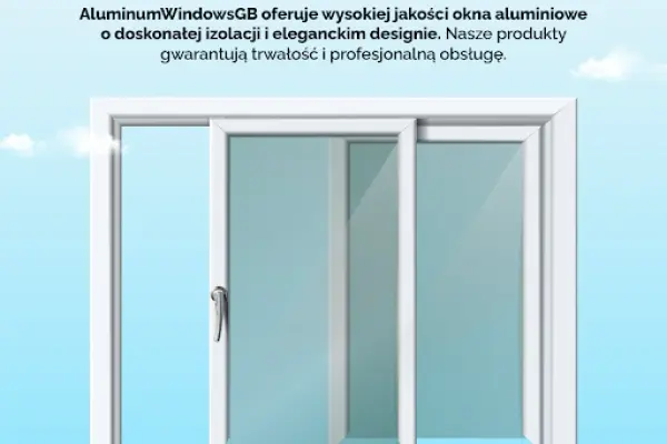 Okna aluminiowe