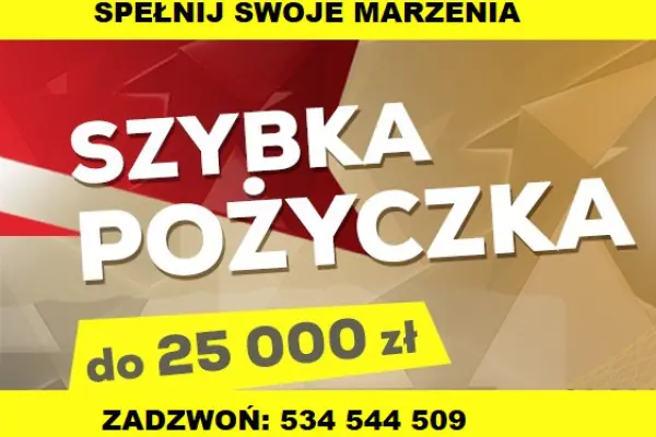 Pożyczka Pozabankowa - BEZ BIK!!!