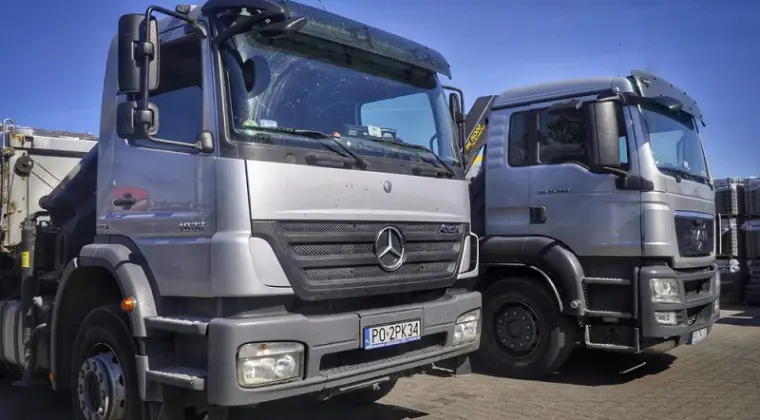 Usługi transportowe HDS Poznań