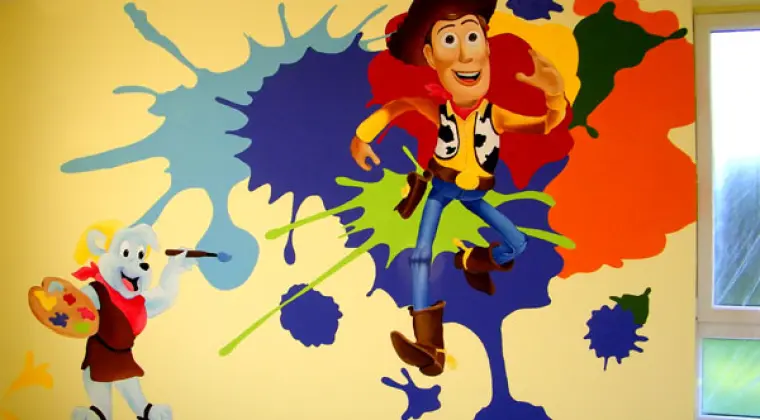 Murale, Artystyczne malowanie ścian, Dekoracje na ścianę, Graffiti