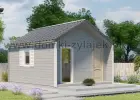 Innowacyjny Domek Całoroczny 5m/7m - Starannie Wykonany, Gotowy do Biura lub Pomieszczenia