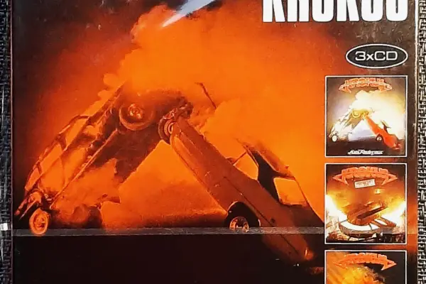 Polecam 3 XCD Nowy Zestaw Kultowego Zespołu Heavy Metalowego  KROKUS