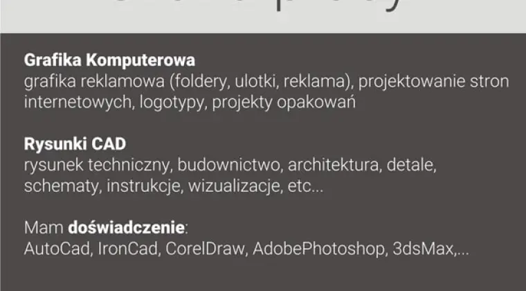 Graphic Designer / CAD Drafter Looking for a job!
