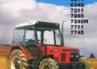 Instalacja elektryczna Zetor 5211-7745 i pochodne