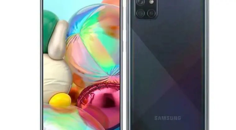 NOWY Samsung Galaxy A71 Dual Sim 128GB Czarny