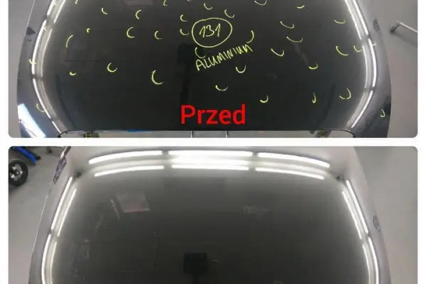 Naprawa wgniotek po gradzie 