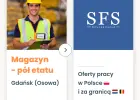 Pracownik magazynowy Gdańsk Osowa