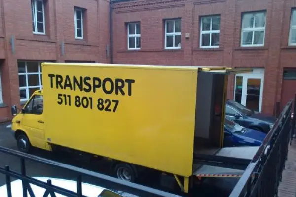 PANDERA USŁUGI TRANSPORTOWE - PRZEPROWADZKI 