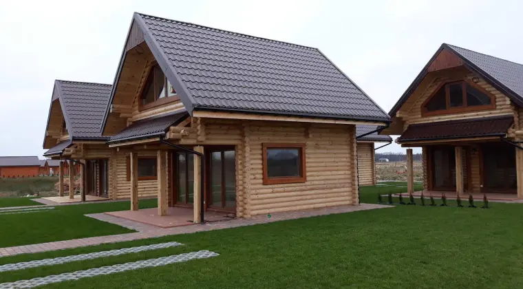 Produkcja domów z bali. Dostawa w całej Polsce