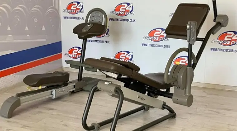 Zestaw ławek TECHNOGYM Anterior + Posterior. 100% sprawny