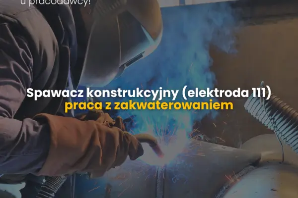 Spawacz konstrukcyjny (elektroda 111) - Sucha Beskidzka