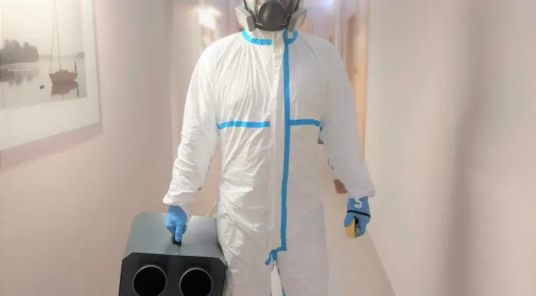 Ozonowanie mieszkań, przedszkoli,biur. Zamgławianie ULV pluskwy,rybiki